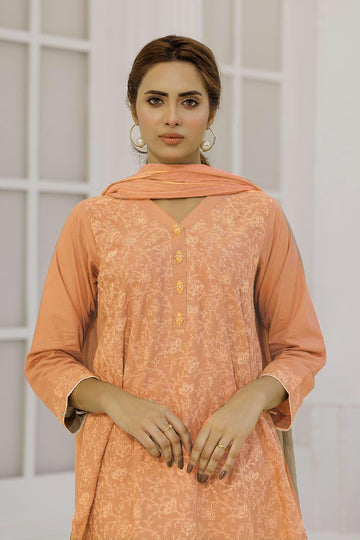 LBD-03091 | Mix | Casual Plus 3 Piece Suit | Plain Cotton